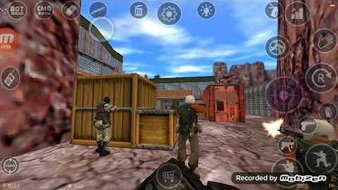 Counterstrike 1.6 mobile android de nuke map gameplay