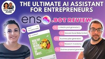 Enso.bot Review – 300+ AI Agents to Automate Your Business!