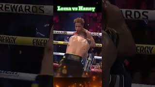 Haney vs Loma Unanimous Decision win #legendfistchannel #haneylomachenko