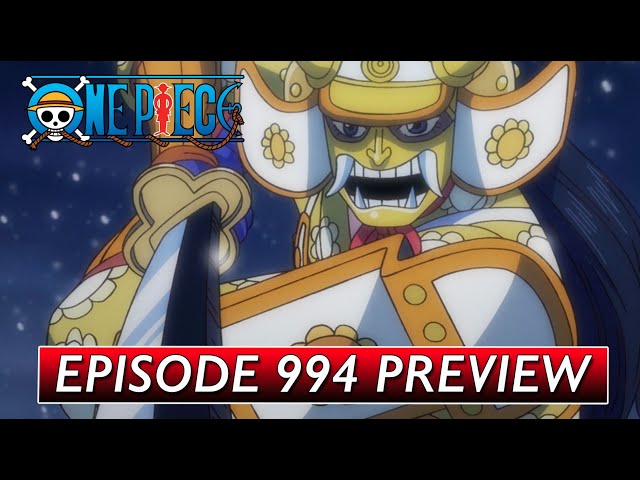 One Piece Episode Preview # 998  Zeus' Treason?! The Cornered Nami! 