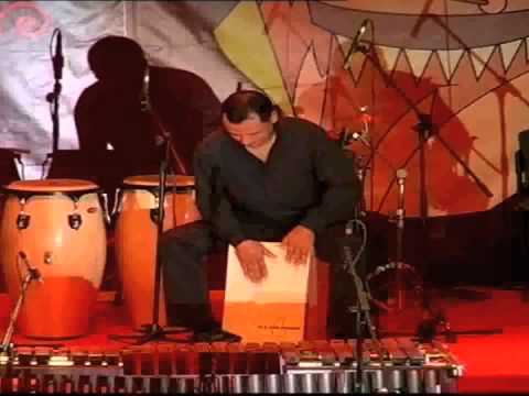 Cesar Gamero - Cajon Solo Vinnitsia 2009 Cajn