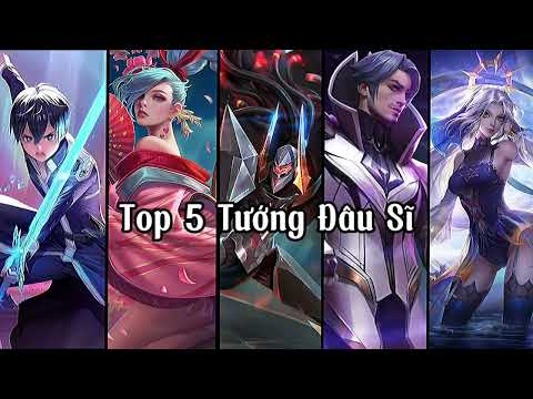 Hướng dẫn Trang Bị cho:"Top 5 Đấu Sĩ mạnh nhất năm 2022"🔥✅#xuhuongtiktok #vlog #liênquânmobile