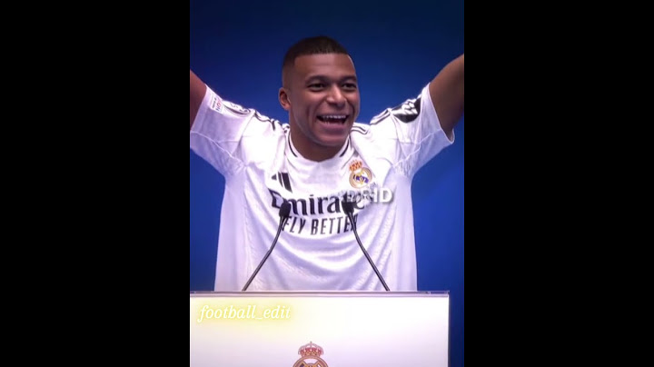 le arrive de Mbappe on real madrid