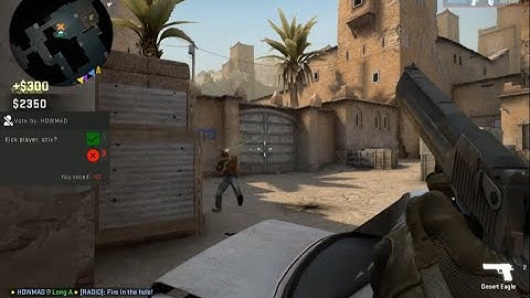 CS:GO Dust 2 - Deagle Hold B Bomb Site