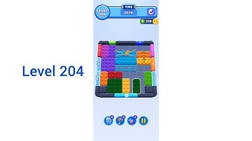 Color Block Jam Level 204 Walkthrough