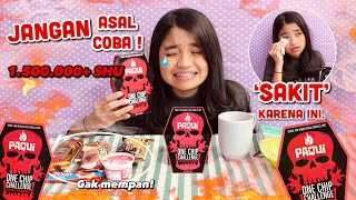 KAPOK!! MAKAN KERIPIK TERPEDAS SEDUNIA ASLI | Paqui One Chip Challenge