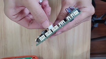 Wire Connector Unplug and Plug Method