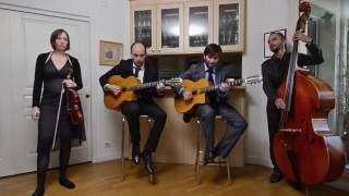 Minor Swing - French Standard Quartet chords