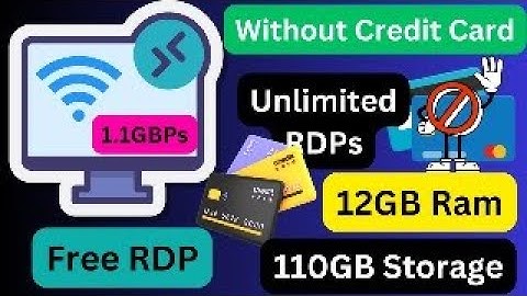 How to make Free RDP | Python + Google Colab | High Performance RDP