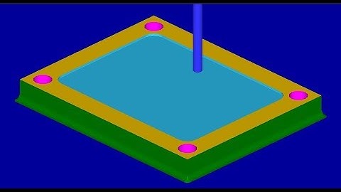 Mastercam X5 Tutorial 1 Milling