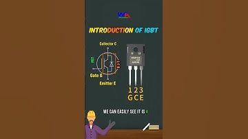 Introduction of IGBT Explained with 3D Animation #igbt #IGBT3DAnimation #3delectronics