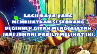 Rahimah Rahim-Selamat Berhari Raya | Tutorial gitar raya | Harap2 boleh raya!