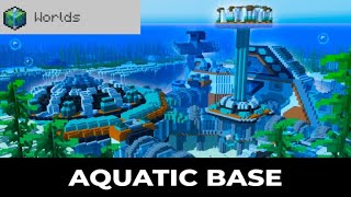 Aquatic Base | Minecraft Marketplace | Showcase screenshot 2