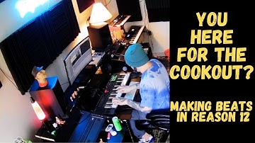 Making Hard Trap beats in Reason 12 | Beat Cookup