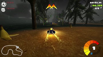 SuperTuxKart 1.0: Down by the River (add-on, old version) - 01:11.290