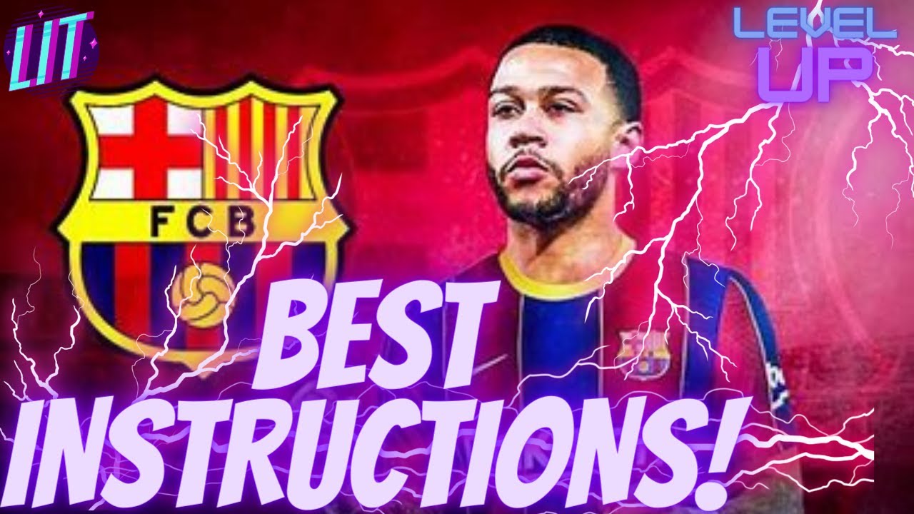 FIFA 22 BARCELONA Best Tactics, Formation, and Instructions! 💯🔥 YouTube