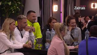 Zadruga 4 - Matora priča da li je svesna da Monika nikad nije imala odnose sa ženama - 19.09.2020.