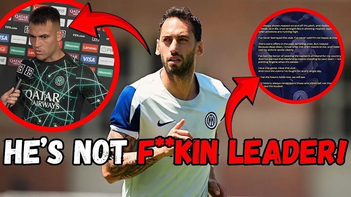 Calhanoglu Breaks Silence After Lautaro’s Brutal Attack! Inter Milan Rift Explodes!