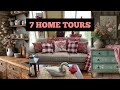 New delve into stylish 7 home tours timeless vintagerustic inspired shabby chic decorating ideas