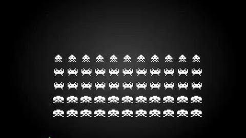 Space Invaders - my strategy