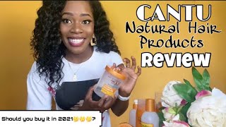 CANTU SHEA BUTTER NATURAL HAIR PRODUCTS REVIEW ||SHOULD YOU BUY IT IN 2021?||LIFE OF SAPHOYA
