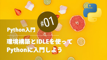 Python入門 #01：環境構築とIDLEを使ってPythonに入門しよう