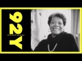 Maya Angelou: Mystical, Magical, Musical and Lyrical at 92Y in 1971