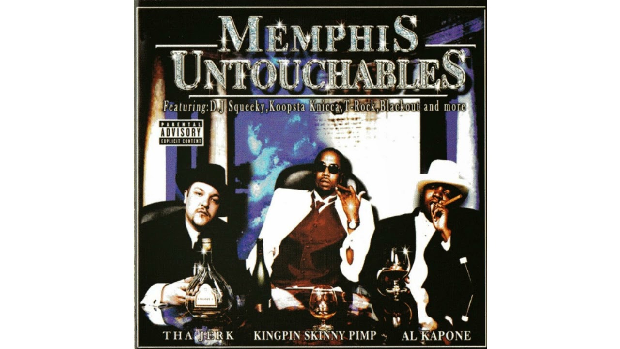 Memphis Untouchables – Self Titled (2003 Memphis TN Rap) (FULL 