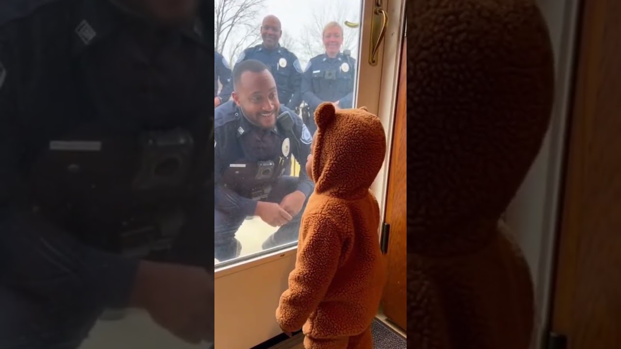 This Toddler Just Shut Down the Police 😭🐻