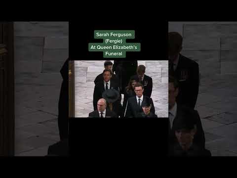 Sara Ferguson Exposed Meghan's Awkward Acts At Queen's Funeral #shorts #meghanmarkle #princeharry