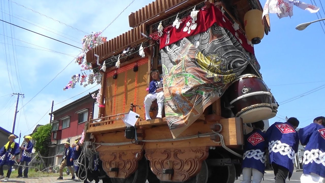 長洲葵祭　2018年度　大分県宇佐市