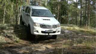 Arctic Trucks Finland: Toyota Hilux 2012 