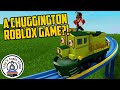 Messing with CHUGGINGTON TRAINS on Roblox!