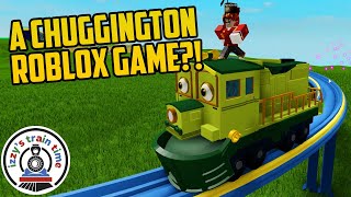Messing with CHUGGINGTON TRAINS on Roblox! screenshot 5
