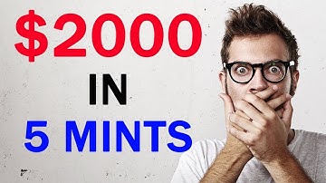 $2000 in 5 Minutes   My Binary Options strategy   Binary Options