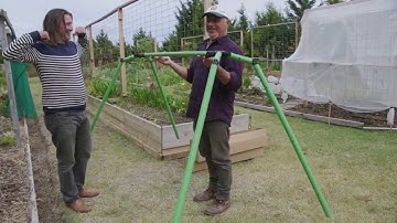 Building a long frame with Vasili