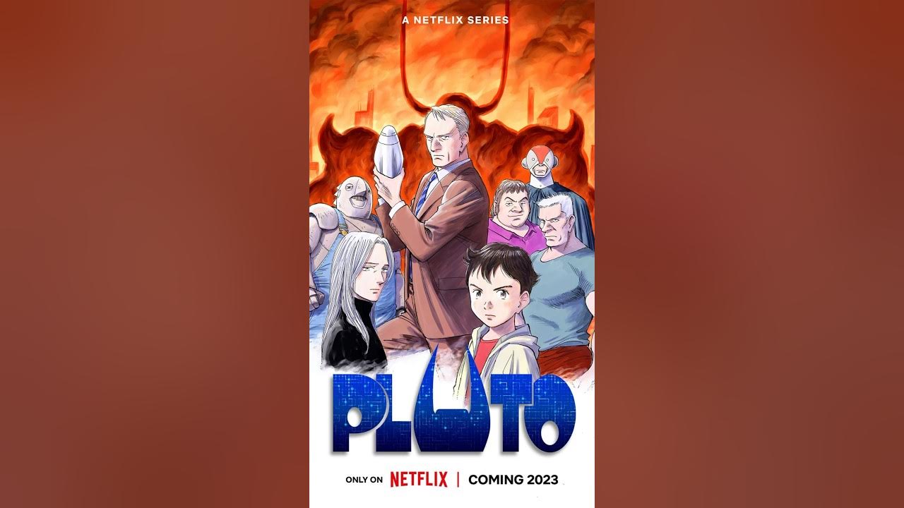 Watch PLUTO  Netflix Official Site