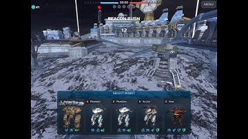 WR Test Server - Phantom and Behemoth