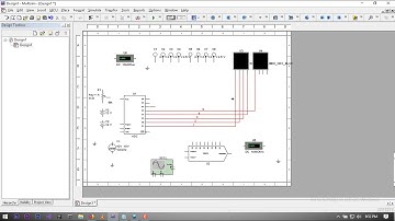 Membuat Rangkaian ADC Menggunakan Multisim