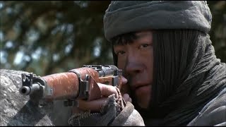 Anti-Japanese Film!Japanese sniper lays in covert wait,but the Chinese sharpshooter is even better!