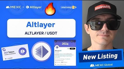 $ALT - ALTLAYER TOKEN CRYPTO COIN ALTCOIN HOW TO BUY ALT MEXC GLOBAL BINANCE BNB ETH ETHEREUM BSC