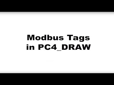 PC4_DRAW: Modbus Tag Connection