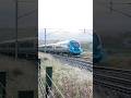 Transpennine Express Class 397 and Avanti West Coast Class 390 passing Crawford #trainspotting #wcml