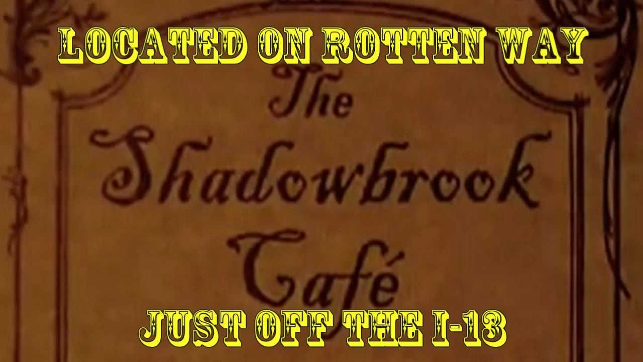 Shadowbrook Cafe Commercial