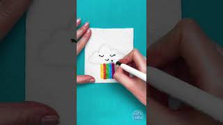 WOW! Invisible Art? 😱 Water Drawing Hack