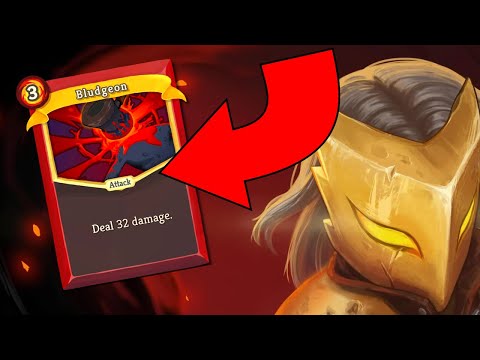 Best Slay The Spire Ironclad Tips? Start with BLUDGEON! 🔨