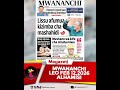 MWANANCHI FEB 12 2026 Magazetiyaleo Shorts Shortsvideo 
