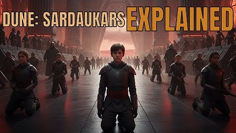 Dune: Sardaukars EXPLAINED To Fall Asleep To