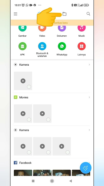 JARANG ORANG TAHU.. VIDEO TERSEMBUNYI BELUM TERHAPUS TOTAL. BIKIN MEMORI CEPAT PENUH DI HP REDMI
