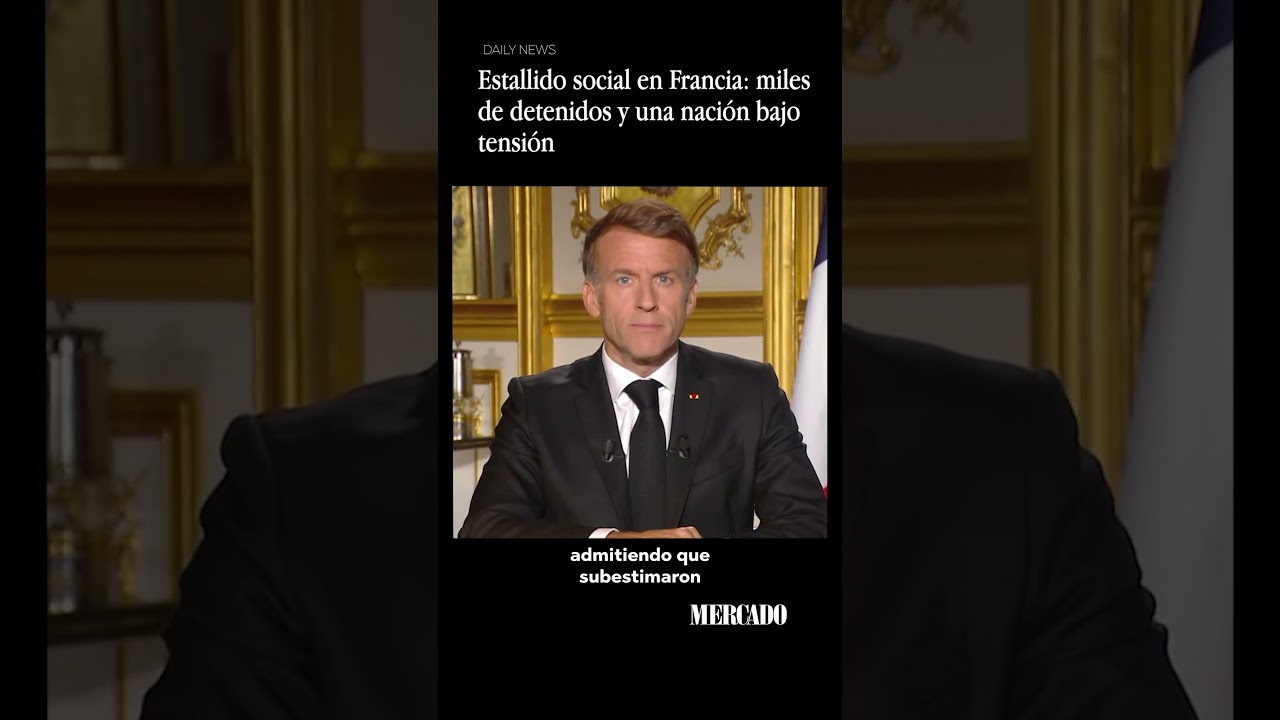 Francia bajo tensión: protestas masivas y crisis política sacuden al país